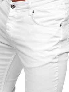 Men's Jeans Skinny Fit White Bolf R927