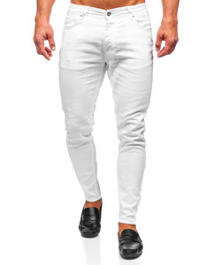 Men's Jeans Skinny Fit White Bolf R927