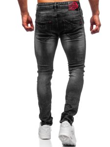 Men's Jeans Slim Fit Black Bolf 60027W0