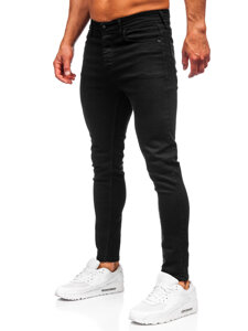 Men's Jeans Slim Fit Black Bolf 6100