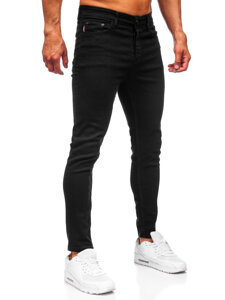 Men's Jeans Slim Fit Black Bolf 6100