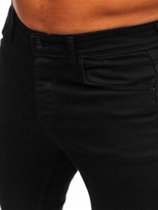 Men's Jeans Slim Fit Black Bolf 6100