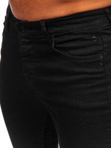 Men's Jeans Slim Fit Black Bolf 6103