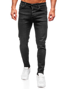 Men's Jeans Slim Fit Black Bolf 6131