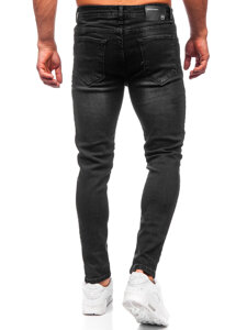 Men's Jeans Slim Fit Black Bolf 6161