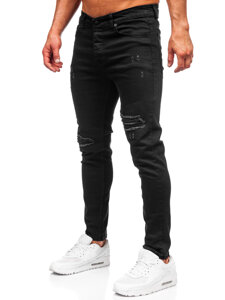 Men's Jeans Slim Fit Black Bolf 6382