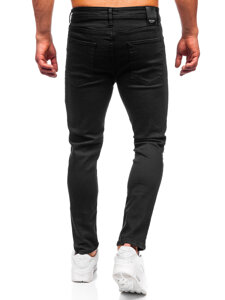 Men's Jeans Slim Fit Black Bolf 6382