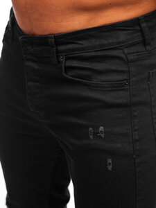 Men's Jeans Slim Fit Black Bolf 6382