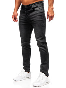 Men's Jeans Slim Fit Black Bolf 6489