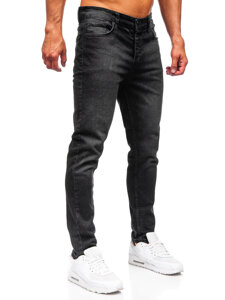 Men's Jeans Slim Fit Black Bolf 6489