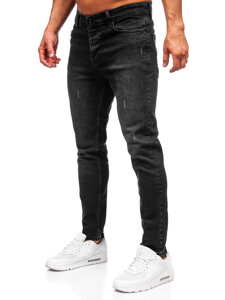 Men's Jeans Slim Fit Black Bolf 6494