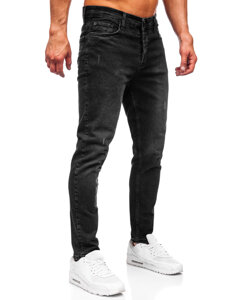 Men's Jeans Slim Fit Black Bolf 6494