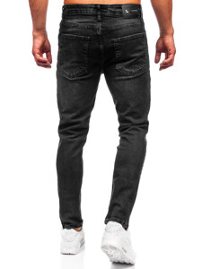 Men's Jeans Slim Fit Black Bolf 6494