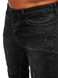 Men's Jeans Slim Fit Black Bolf 6494