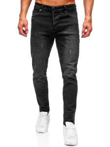 Men's Jeans Slim Fit Black Bolf 6494