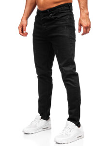 Men's Jeans Slim Fit Black Bolf 6495