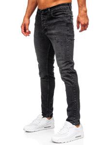 Men's Jeans Slim Fit Black Bolf 6498