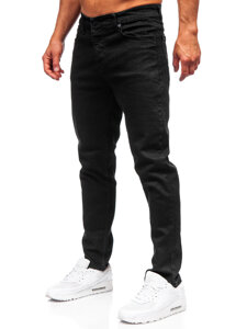 Men's Jeans Slim Fit Black Bolf 6500