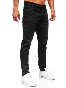 Men's Jeans Slim Fit Black Bolf 6500