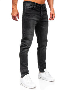 Men's Jeans Slim Fit Black Bolf 6504