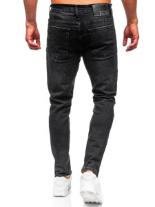 Men's Jeans Slim Fit Black Bolf 6504