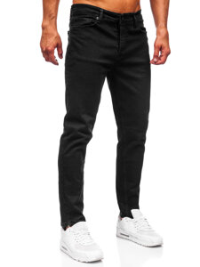 Men's Jeans Slim Fit Black Bolf 6522