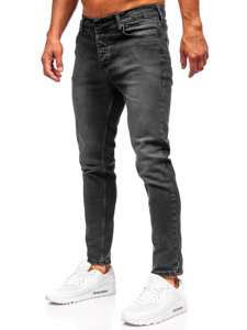 Men's Jeans Slim Fit Black Bolf 6523