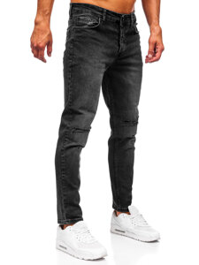 Men's Jeans Slim Fit Black Bolf 6526