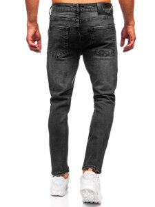 Men's Jeans Slim Fit Black Bolf 6526