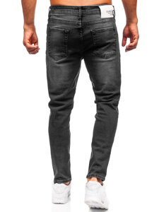 Men's Jeans Slim Fit Black Bolf 6533