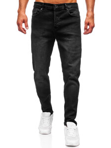 Men's Jeans Slim Fit Black Bolf 6588