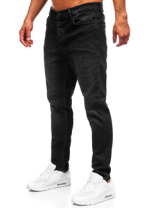 Men's Jeans Slim Fit Black Bolf 6588