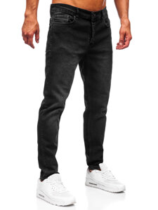 Men's Jeans Slim Fit Black Bolf 6588