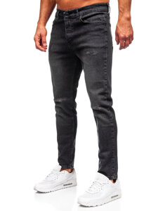 Men's Jeans Slim Fit Black Bolf 6645