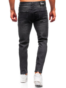 Men's Jeans Slim Fit Black Bolf 6645