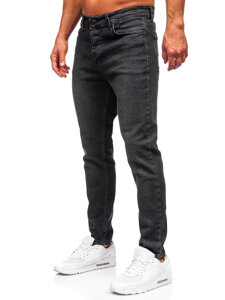 Men's Jeans Slim Fit Black Bolf 6648