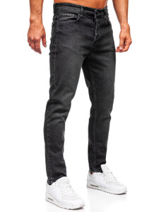 Men's Jeans Slim Fit Black Bolf 6648