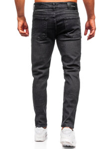 Men's Jeans Slim Fit Black Bolf 6648