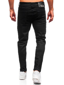 Men's Jeans Slim Fit Black Bolf 6675