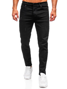 Men's Jeans Slim Fit Black Bolf 6675