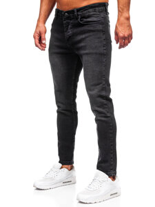 Men's Jeans Slim Fit Black Bolf 6687