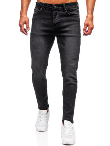 Men's Jeans Slim Fit Black Bolf 6687