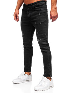 Men's Jeans Slim Fit Black Bolf 6853