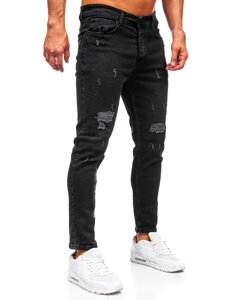 Men's Jeans Slim Fit Black Bolf 6853