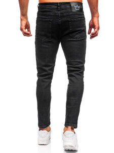 Men's Jeans Slim Fit Black Bolf 6853