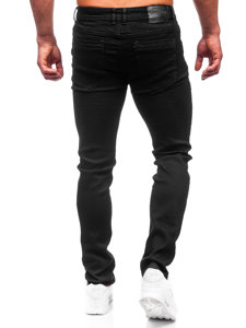 Men's Jeans Slim Fit Black Bolf E7838