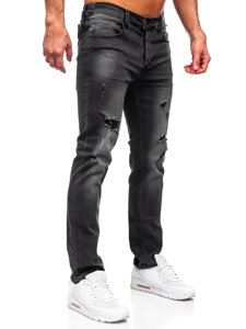 Men's Jeans Slim Fit Black Bolf MP0018N