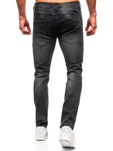 Men's Jeans Slim Fit Black Bolf MP0018N