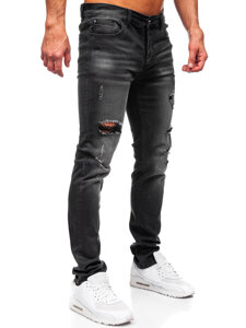 Men's Jeans Slim Fit Black Bolf MP0020N