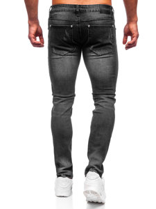 Men's Jeans Slim Fit Black Bolf MP0057N